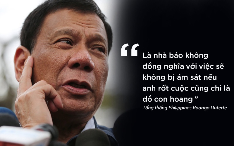 phát ngôn gây sốc của tổng thống Philippines ảnh 2 phat ngon gay soc cua tong thong Philippines anh 2