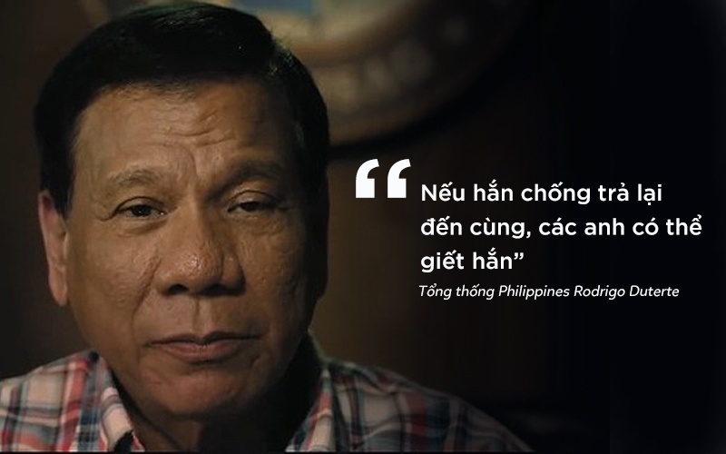 phát ngôn gây sốc của tổng thống Philippines ảnh 3 phat ngon gay soc cua tong thong Philippines anh 3