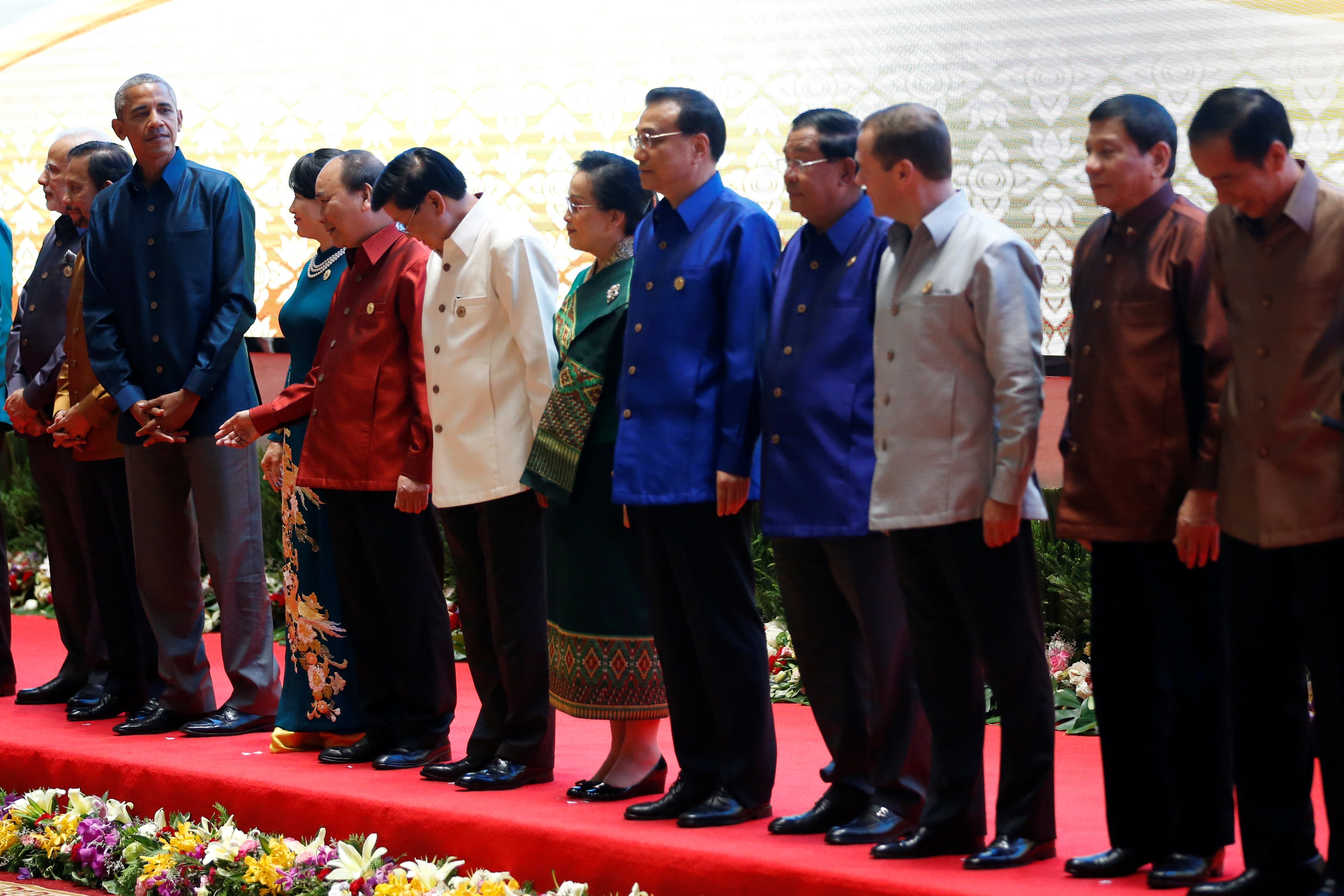 Obama gap Duterte tai Lao anh 1