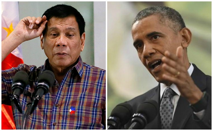 Ong Obama va Duterte tro chuyen sau vu thoa ma hinh anh