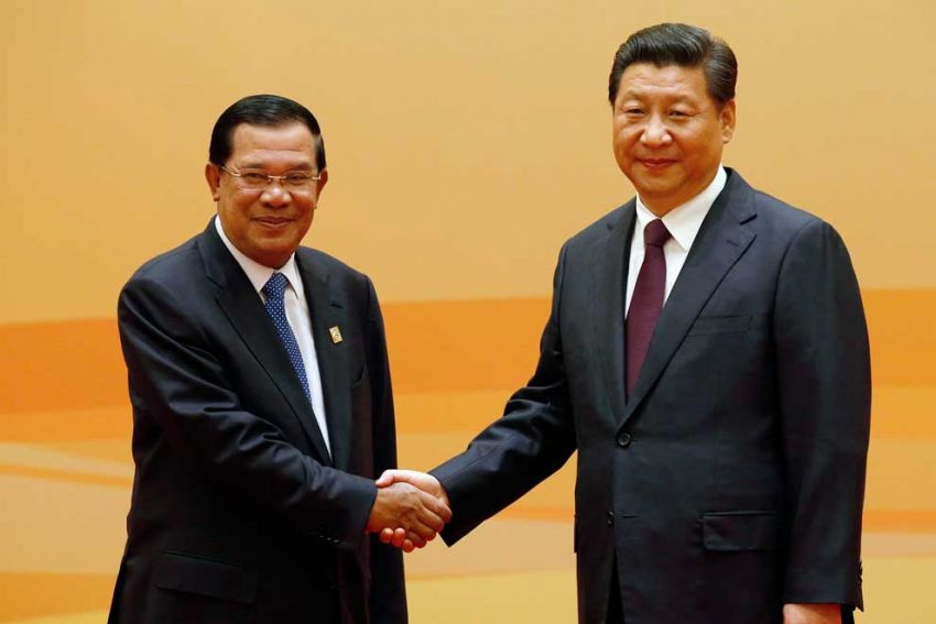 Dau tu ty do, Trung Quoc 'mua' anh huong tai Campuchia hinh anh