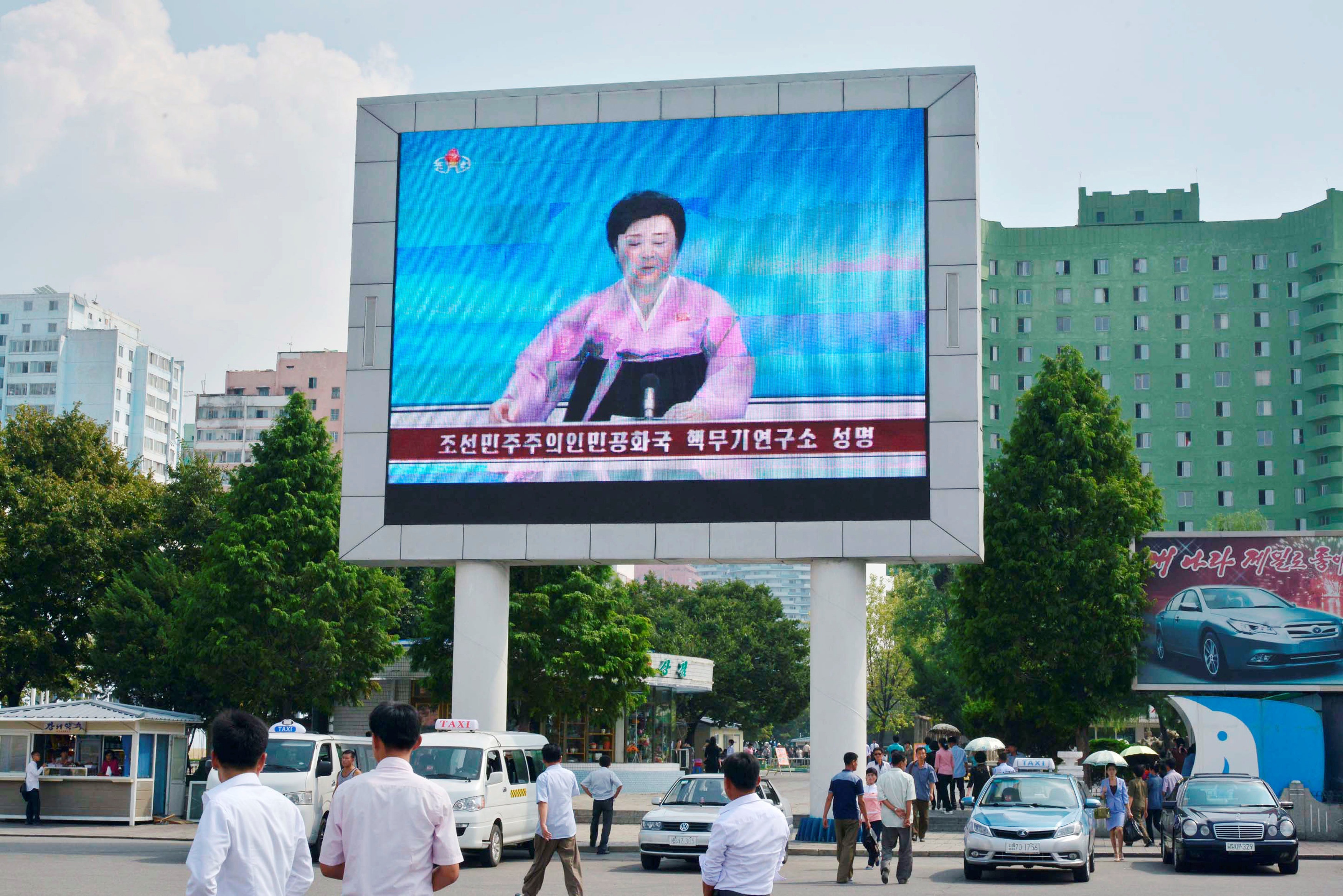 Trieu Tien thu hat nhan anh 1