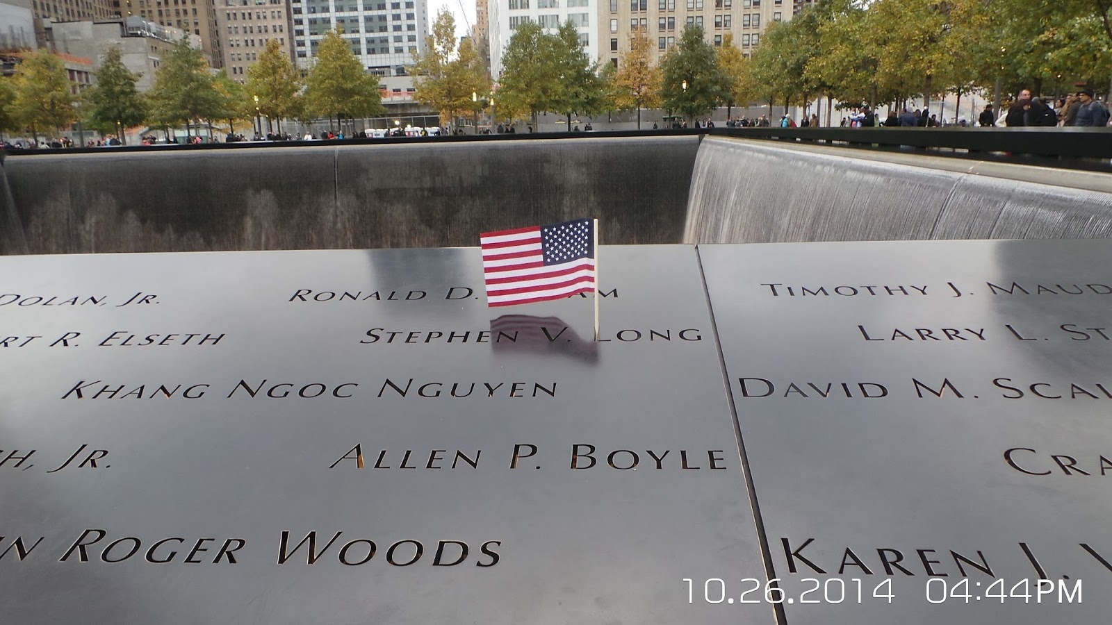 nan nhan nguoi Viet trong vu 11/9 anh 2