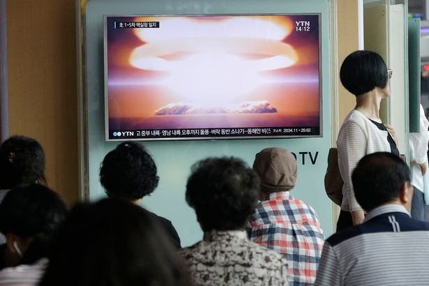 Triều Tiên thử nghiệm hạt nhân ảnh 1 Trieu Tien thu nghiem hat nhan anh 1