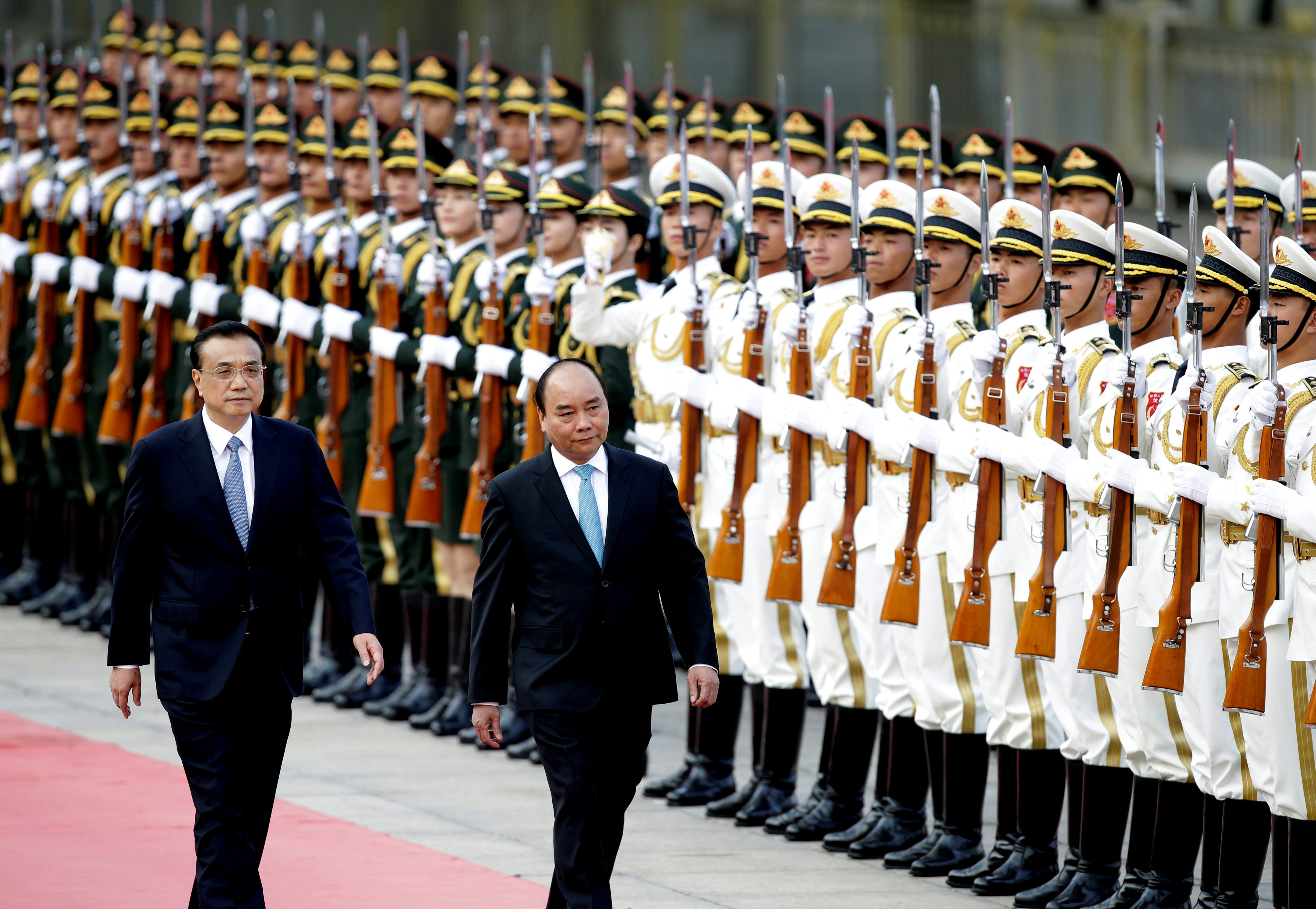 Thu tuong Nguyen Xuan Phuc tham Trung Quoc anh 2