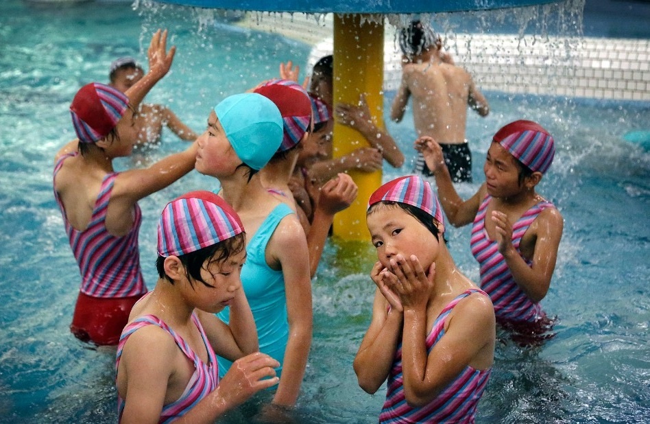 Trieu Tien moi me qua ong kinh cua nu phong vien Singapore hinh anh