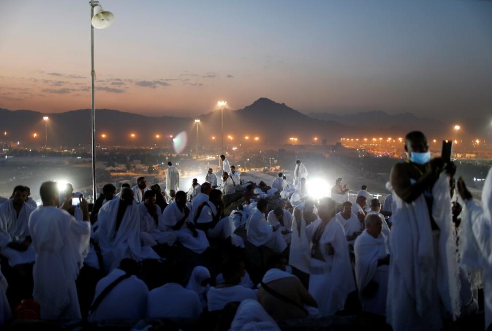 Tín đồ Hồi giáo chen chúc trong lễ hành hương Hajj ảnh 2 Tin do Hoi giao chen chuc trong le hanh huong Hajj anh 2