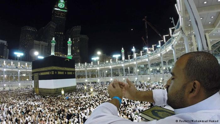 Tín đồ Hồi giáo chen chúc trong lễ hành hương Hajj ảnh 11 Tin do Hoi giao chen chuc trong le hanh huong Hajj anh 11