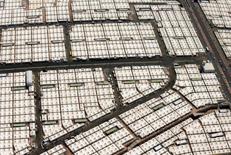 Tín đồ Hồi giáo chen chúc trong lễ hành hương Hajj ảnh 3 Tin do Hoi giao chen chuc trong le hanh huong Hajj anh 3