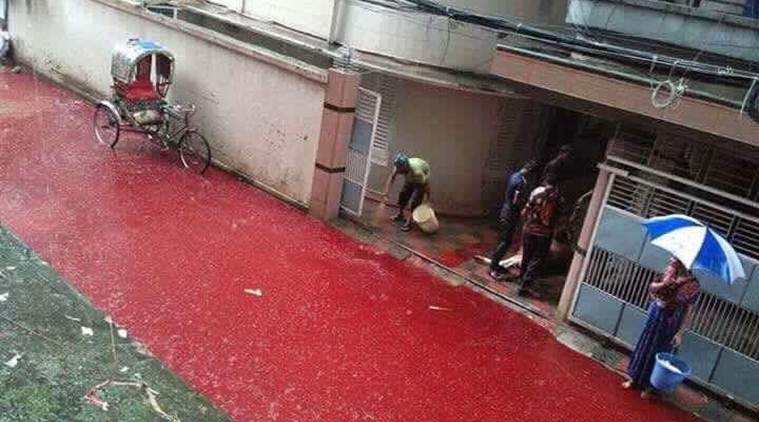 dong song mau,  le te sinh,  Eid,  Dhaka,  Bangladesh anh 5