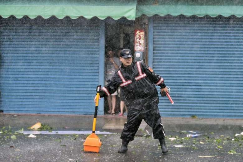 sieu bao Meranti o Dai Loan anh 11