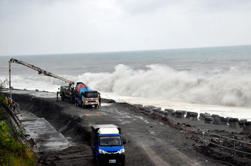 sieu bao Meranti o Dai Loan anh 14