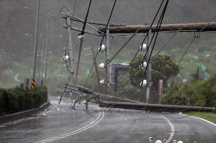 sieu bao Meranti o Dai Loan anh 2