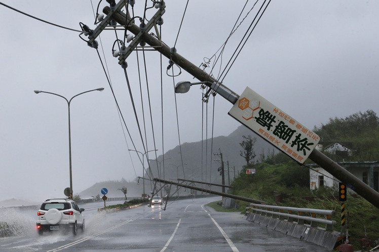 sieu bao Meranti o Dai Loan anh 3