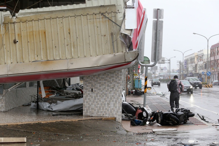 sieu bao Meranti o Dai Loan anh 6