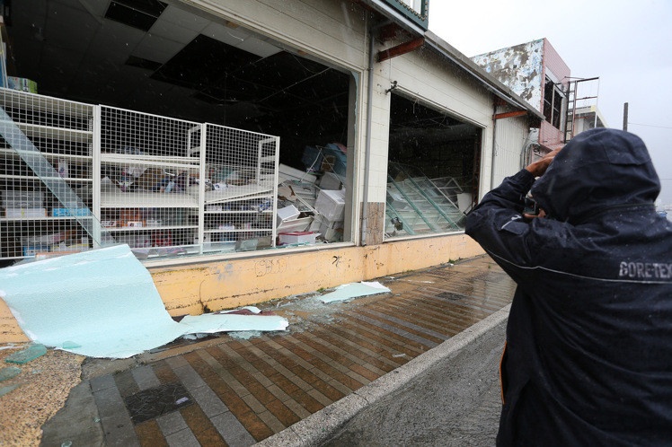 sieu bao Meranti o Dai Loan anh 7