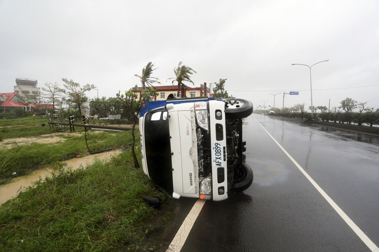 sieu bao Meranti o Dai Loan anh 8