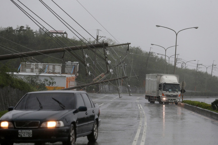 sieu bao Meranti o Dai Loan anh 9