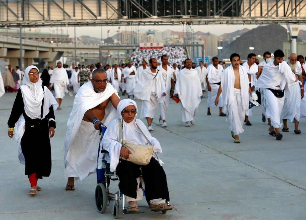 Tín đồ Hồi giáo chen chúc trong lễ hành hương Hajj ảnh 13 Tin do Hoi giao chen chuc trong le hanh huong Hajj anh 13