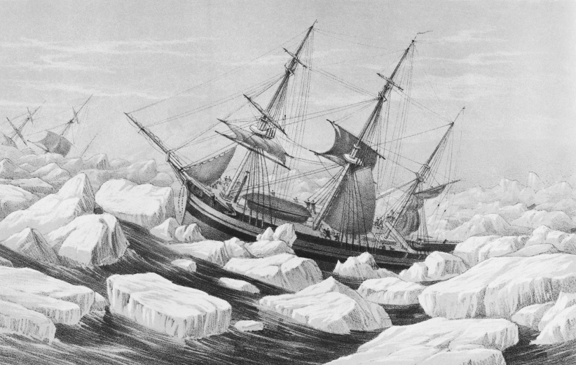 Phat hien xac 'con tau ma' sau 168 nam mat tich o Bac Cuc hinh anh