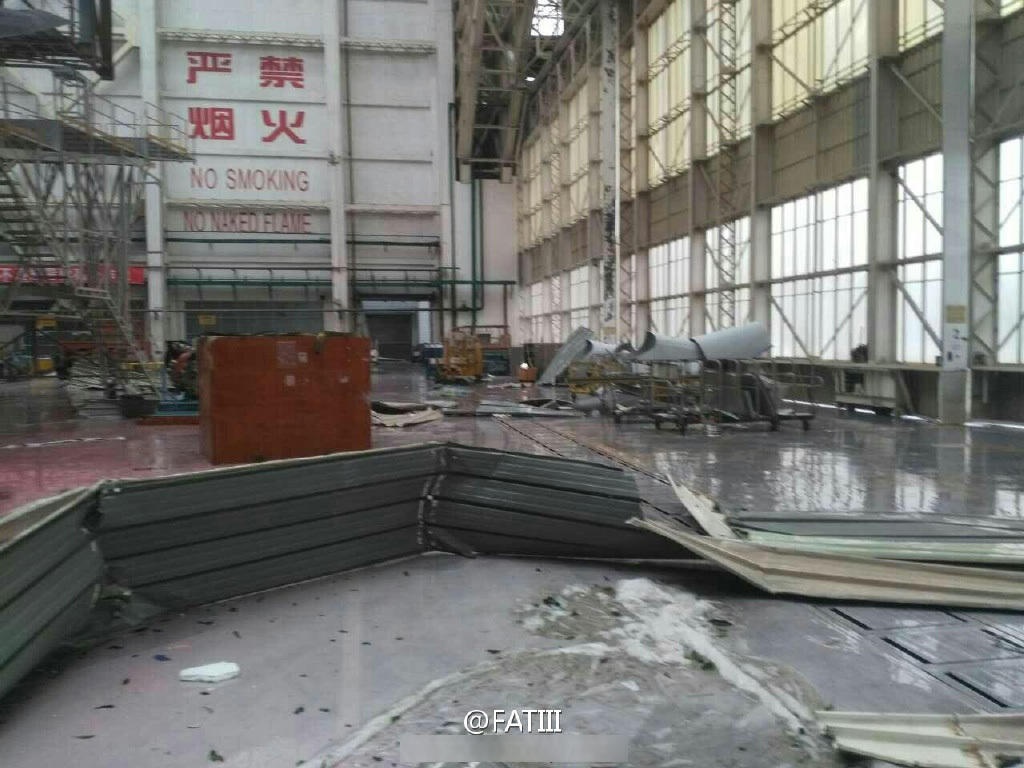 may bay boeing bi bao thoi bay anh 5