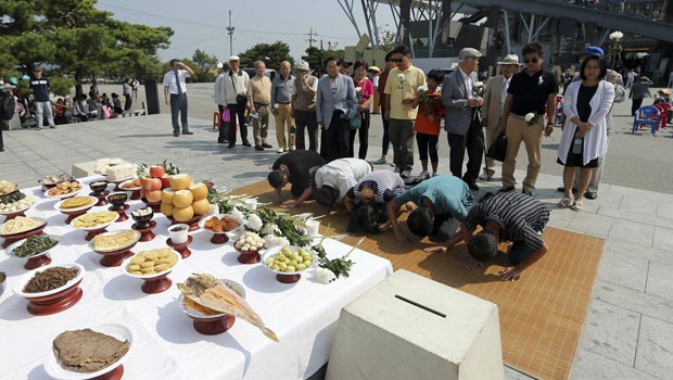 Trung thu ở Triều Tiên ảnh 1 Trung thu o Trieu Tien anh 1