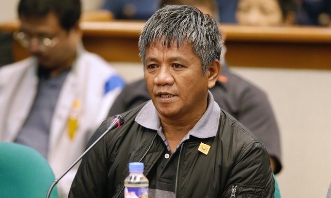 sat thu to cao Duterte khong duoc bao ve anh 1