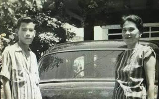 Tong thong Duterte khi con nho anh 2