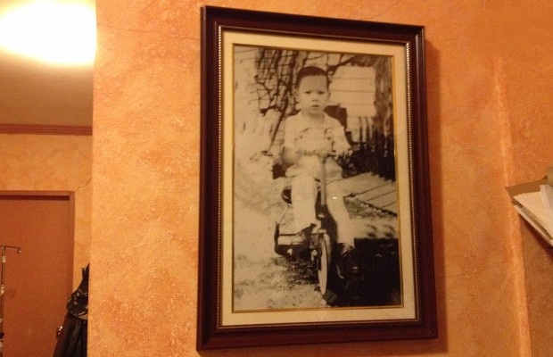 Tong thong Duterte khi con nho anh 1