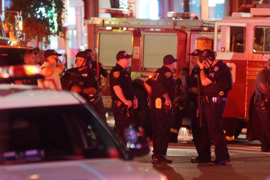 no bom Manhattan lam 29 nguoi bi thuong anh 1