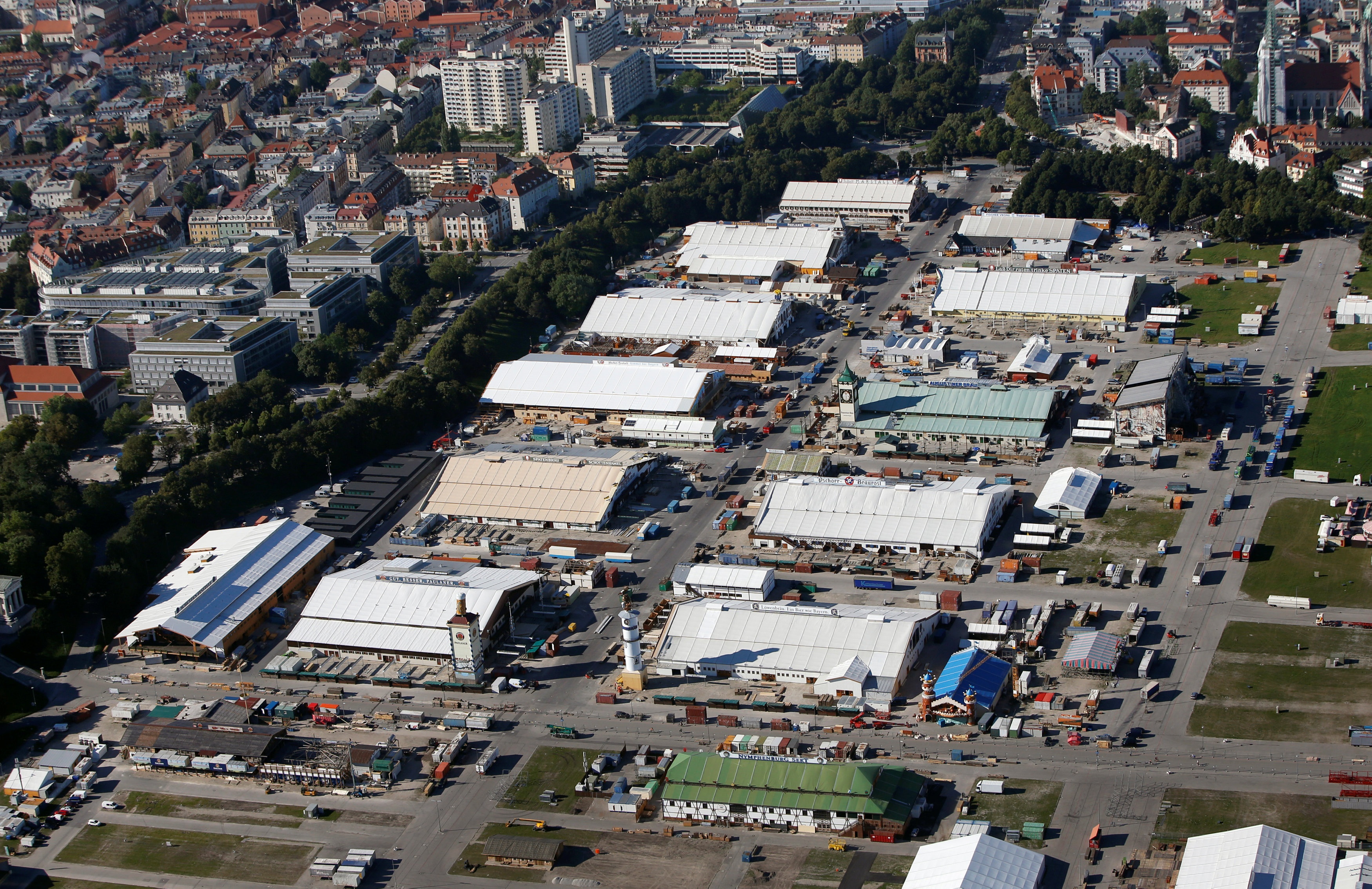 Khai mac le hoi Bia Duc Oktoberfes Duc 2016 anh 12