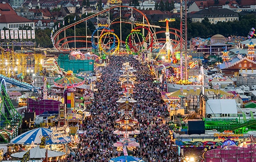 Khai mạc lễ hội Bia Đức Oktoberfes Đức 2016 ảnh 6 Khai mac le hoi Bia Duc Oktoberfes Duc 2016 anh 6