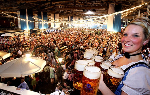 Khai mạc lễ hội Bia Đức Oktoberfes Đức 2016 ảnh 11 Khai mac le hoi Bia Duc Oktoberfes Duc 2016 anh 11