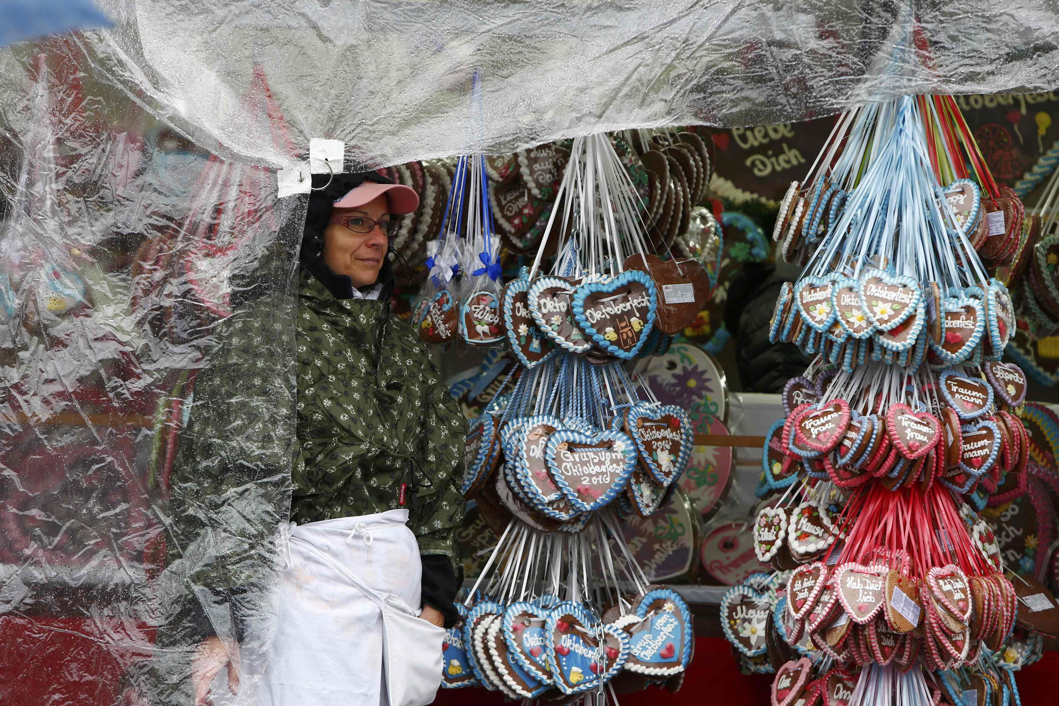 Khai mac le hoi Bia Duc Oktoberfes Duc 2016 anh 10