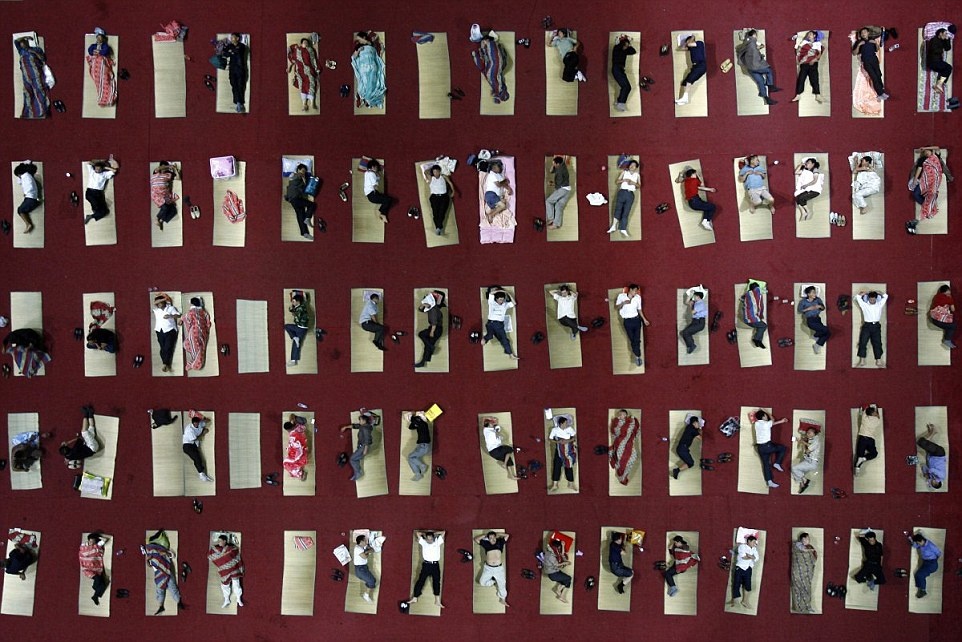 Cuoc song 'kho tho' vi qua tai dan so o Trung Quoc anh 7