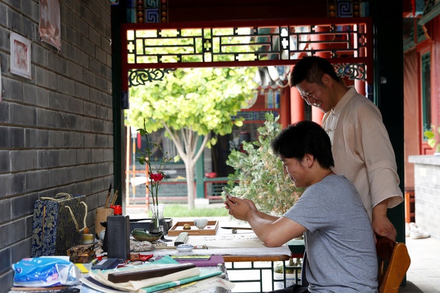 nhung bac thay mon vo thieu lam o Trung Quoc anh 15