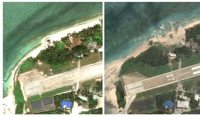 Dai Loan xay 4 cong trinh quan su moi o Ba Binh anh 1