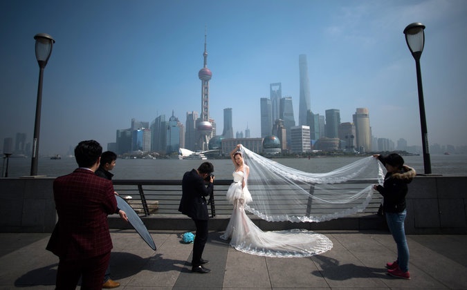 phu nu Trung Quoc khong muon ket hon anh 1