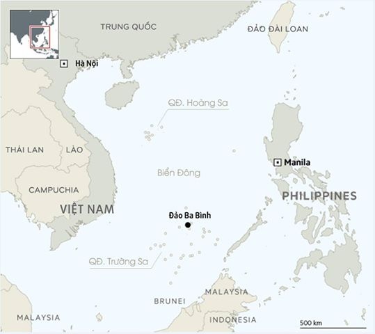 Đài Loan giữ bí mật quân sự ở Trường Sa ảnh 2 Dai Loan giu bi mat quan su o Truong Sa anh 2