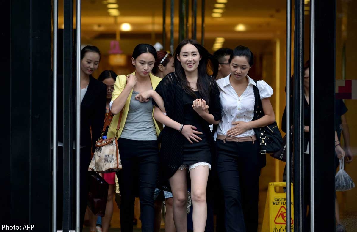 phu nu Trung Quoc khong muon ket hon anh 3