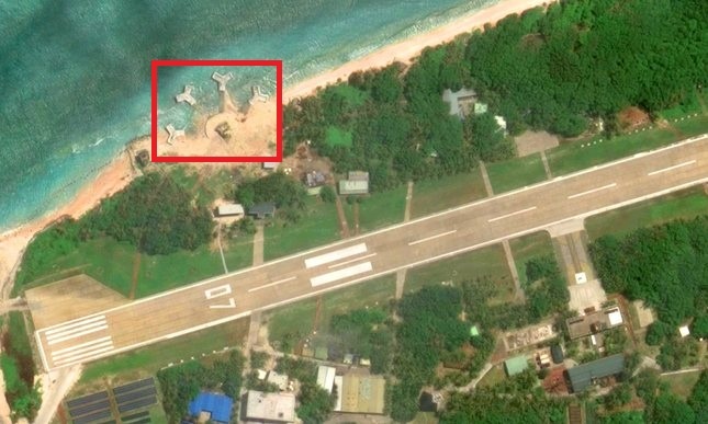 Đài Loan giữ bí mật quân sự ở Trường Sa ảnh 1 Dai Loan giu bi mat quan su o Truong Sa anh 1