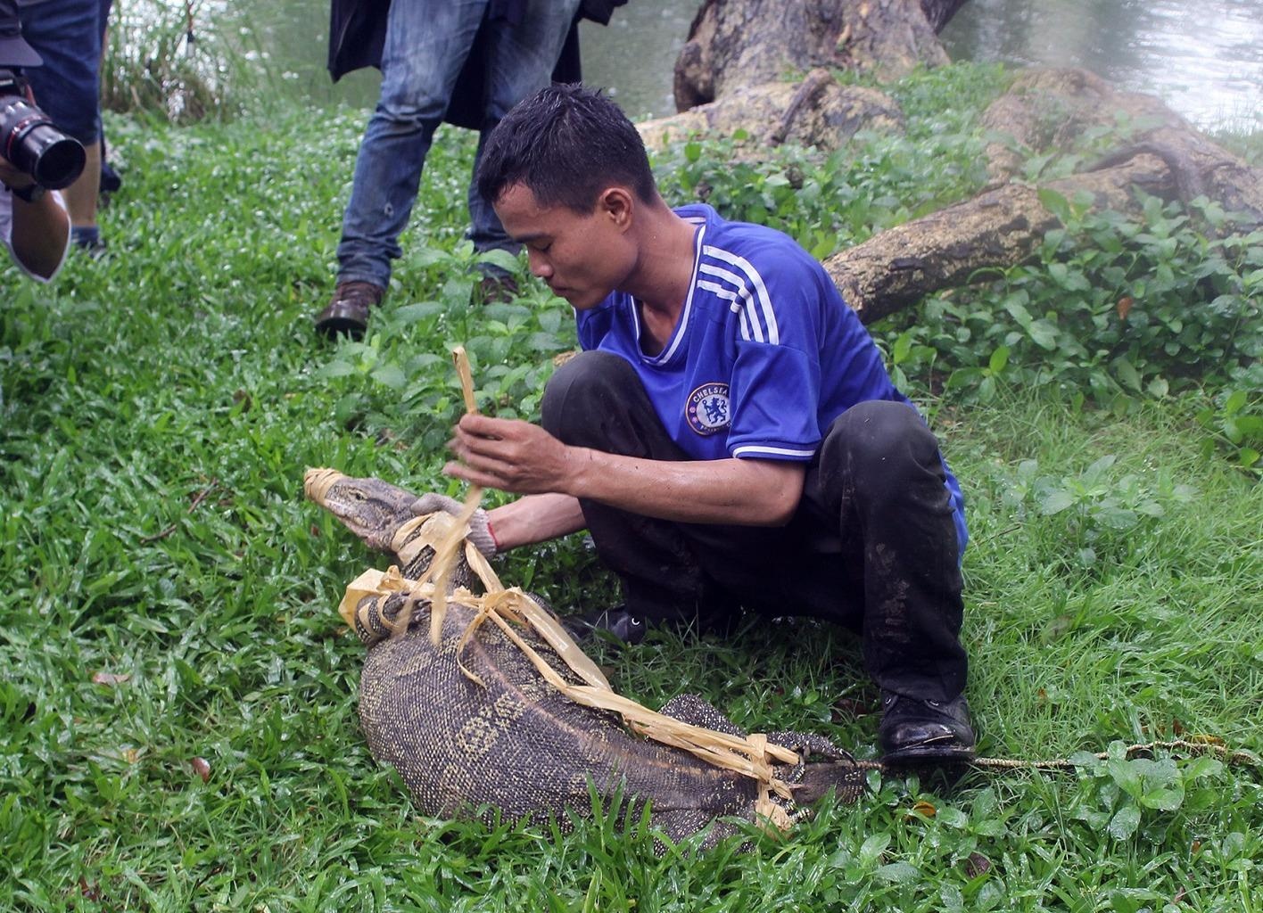 Ky da hoanh hanh o cong vien Bangkok hinh anh