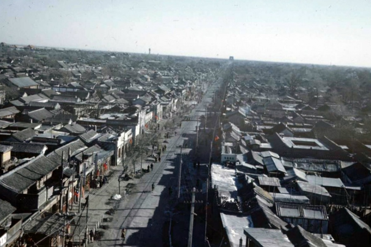 Dien mao do thi doi thay nho toa nha choc troi anh 21