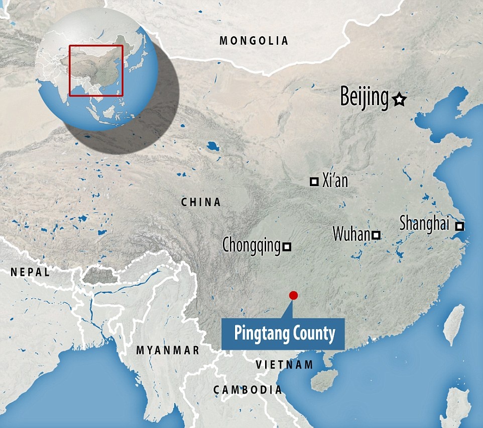 kính thiên văn lớn nhất thế giới ở Trung Quốc ảnh 2 kinh thien van lon nhat the gioi o Trung Quoc anh 2