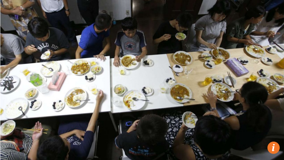 mô hình bữa ăn tối cho trẻ em nghèo ở Nhật Bản ảnh 1 mo hinh bua an toi cho tre em ngheo o Nhat Ban anh 1