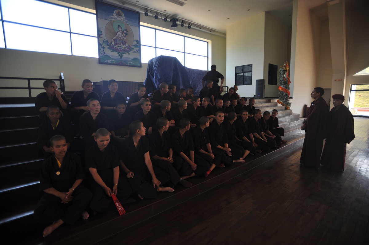 ni su kung fu o Nepal anh 9