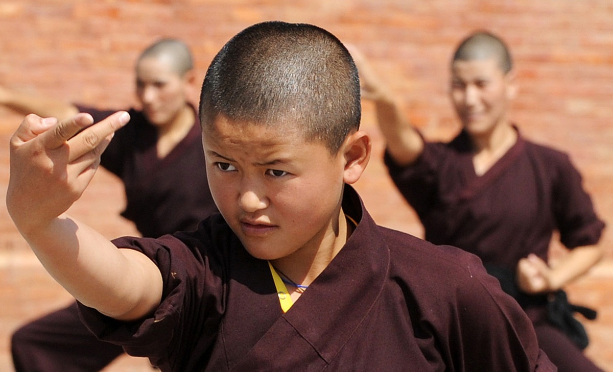 ni su kung fu o Nepal anh 4