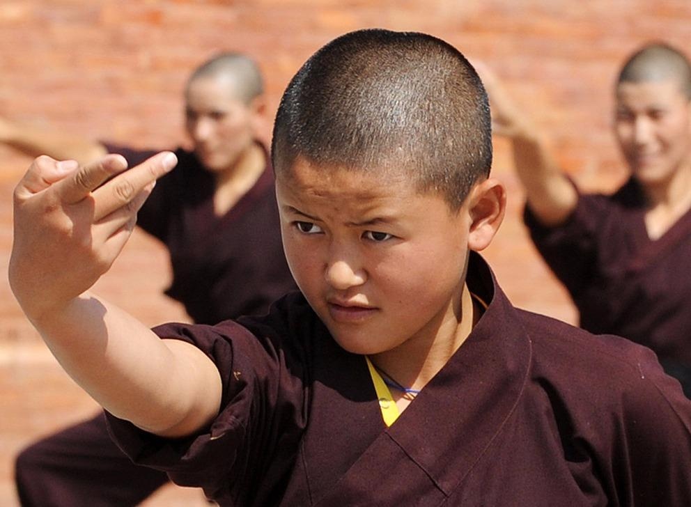 Nhung ni su luyen vo Viet Nam tren day Himalaya hinh anh