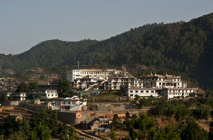 ni su kung fu o Nepal anh 10