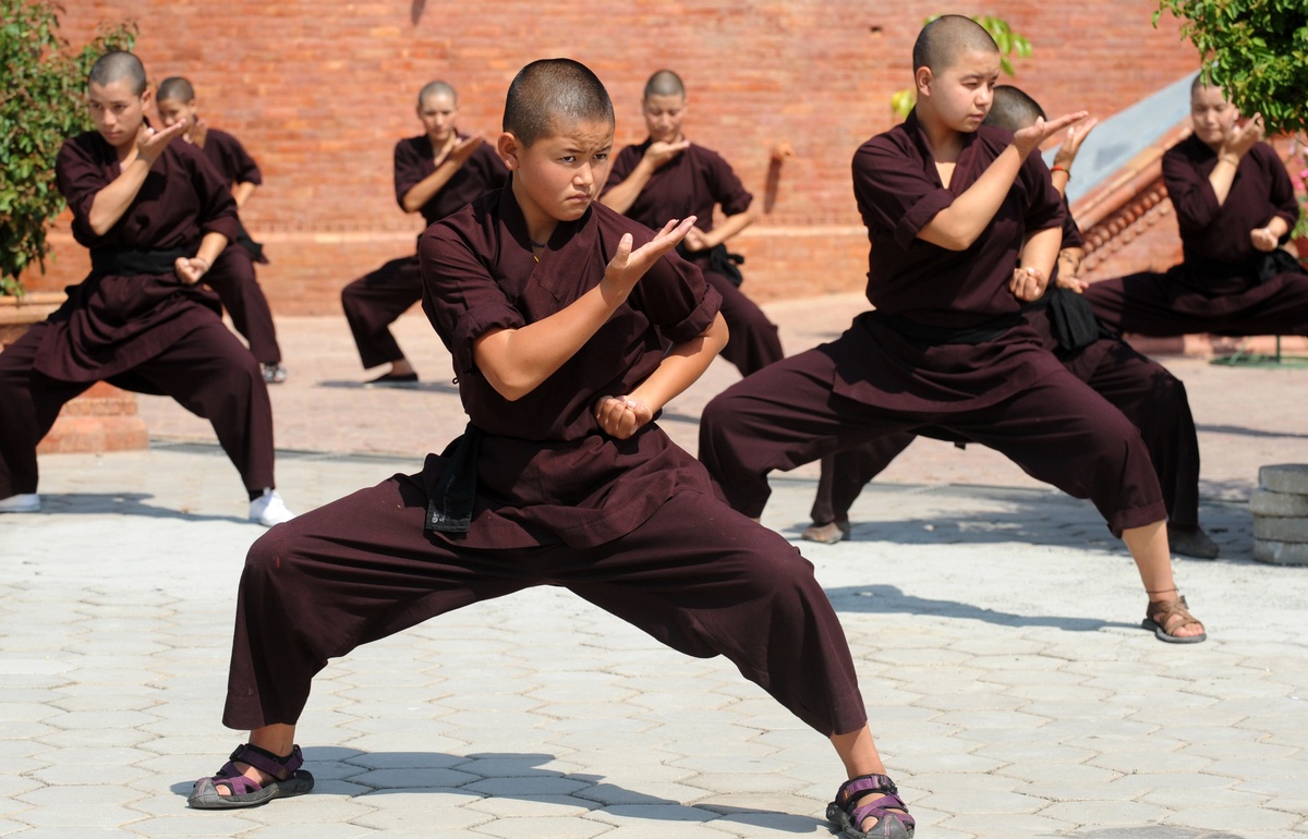 ni su kung fu o Nepal anh 2